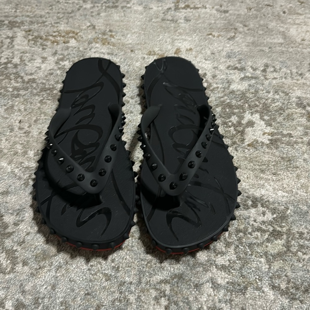 COPY - CHRISTIAN LOUBOUTIN SLIDES